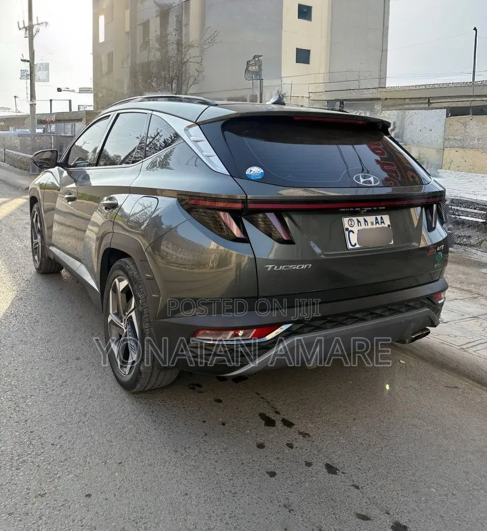 Hyundai Tucson 2023 Gray