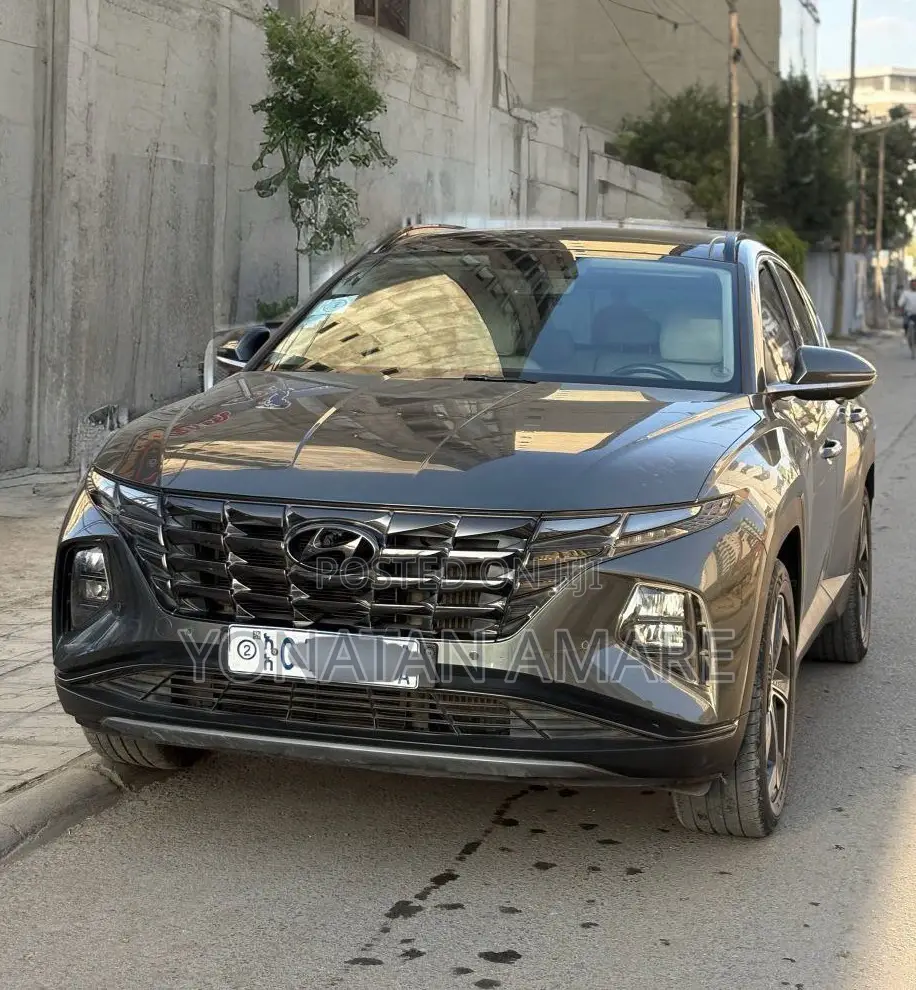 Hyundai Tucson 2023 Gray