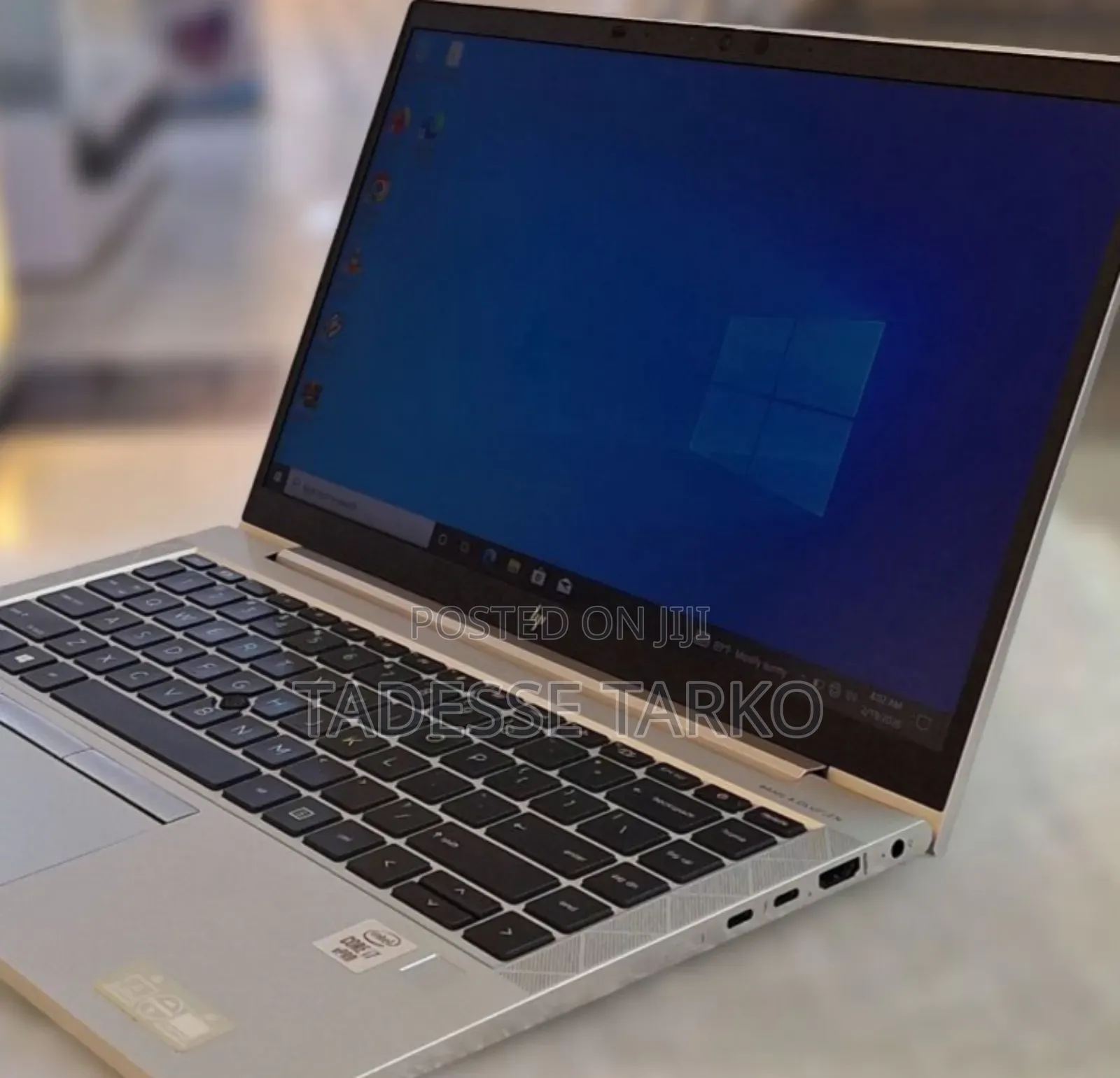 New Laptop HP EliteBook 840 G7 16GB Intel Core i7 SSD 512GB
