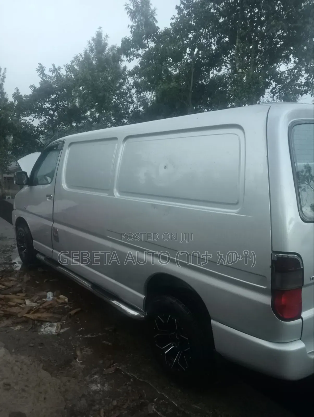 Toyota HiAce 2008