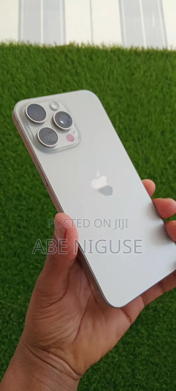 Apple iPhone 15 Pro Max 256 GB Silver