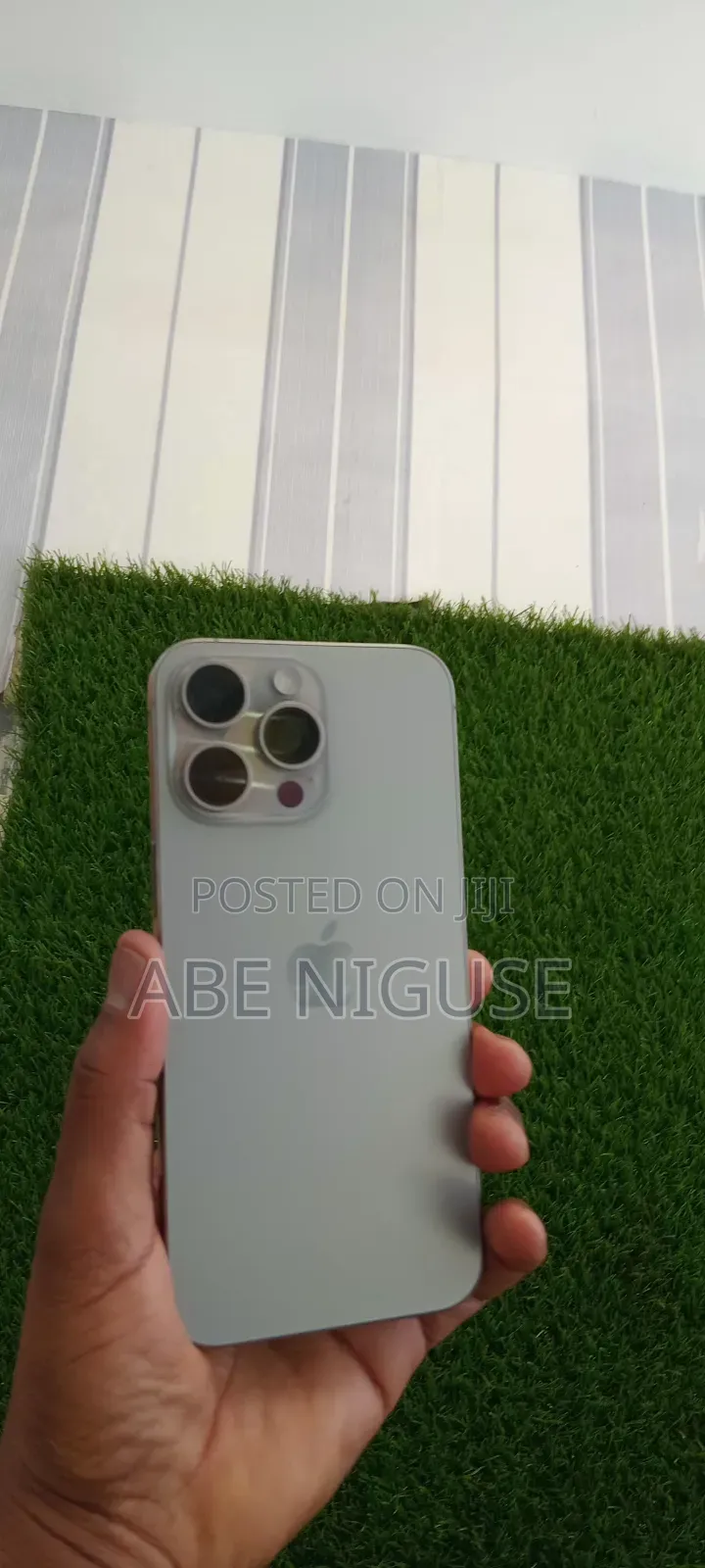 Apple iPhone 15 Pro Max 256 GB Silver