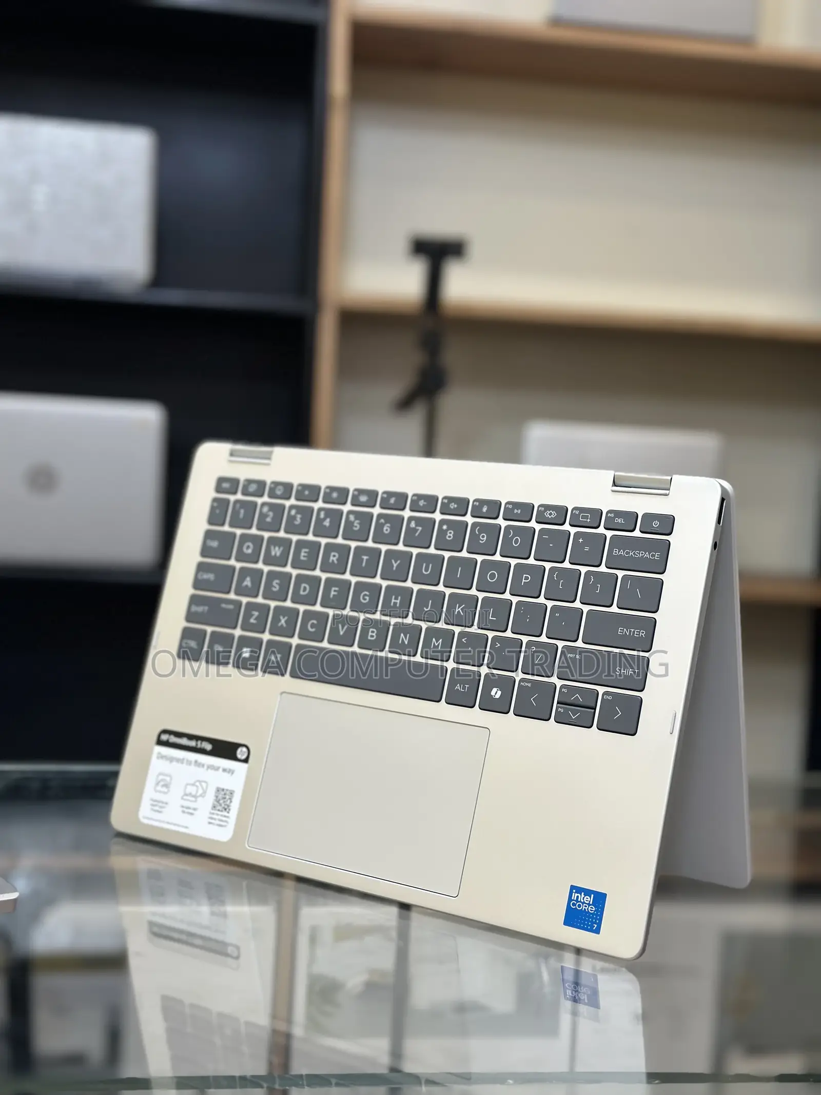 New Laptop HP OmniBook 5 14" 16GB Intel Core i7 SSD 512GB