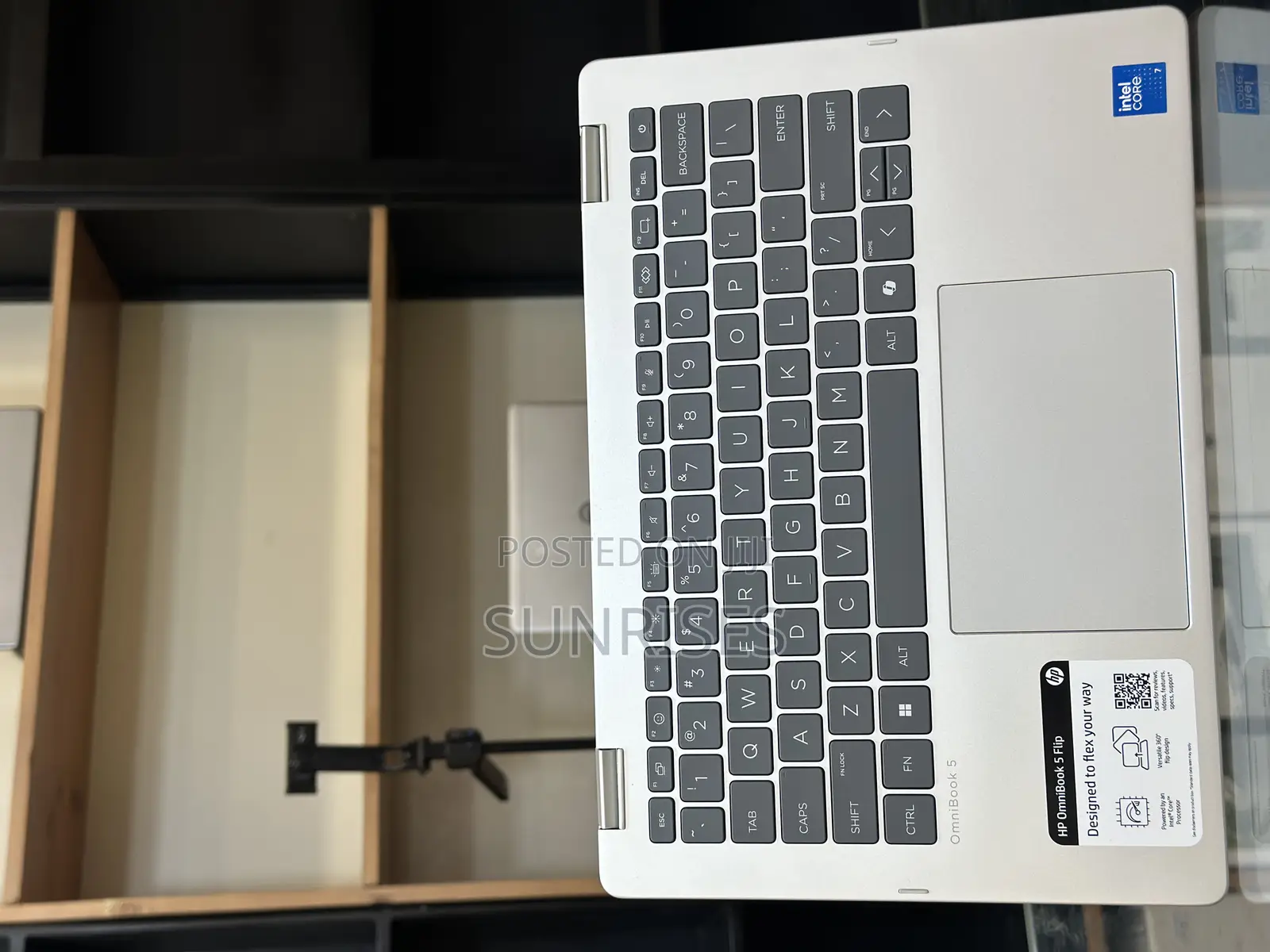 New Laptop HP OmniBook 5 14" 16GB Intel Core i7 SSD 512GB