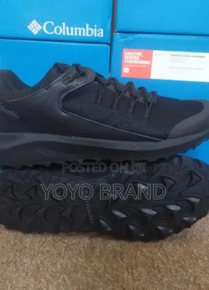 New Arrival Columbia Triple Black Water Proof Sneaker