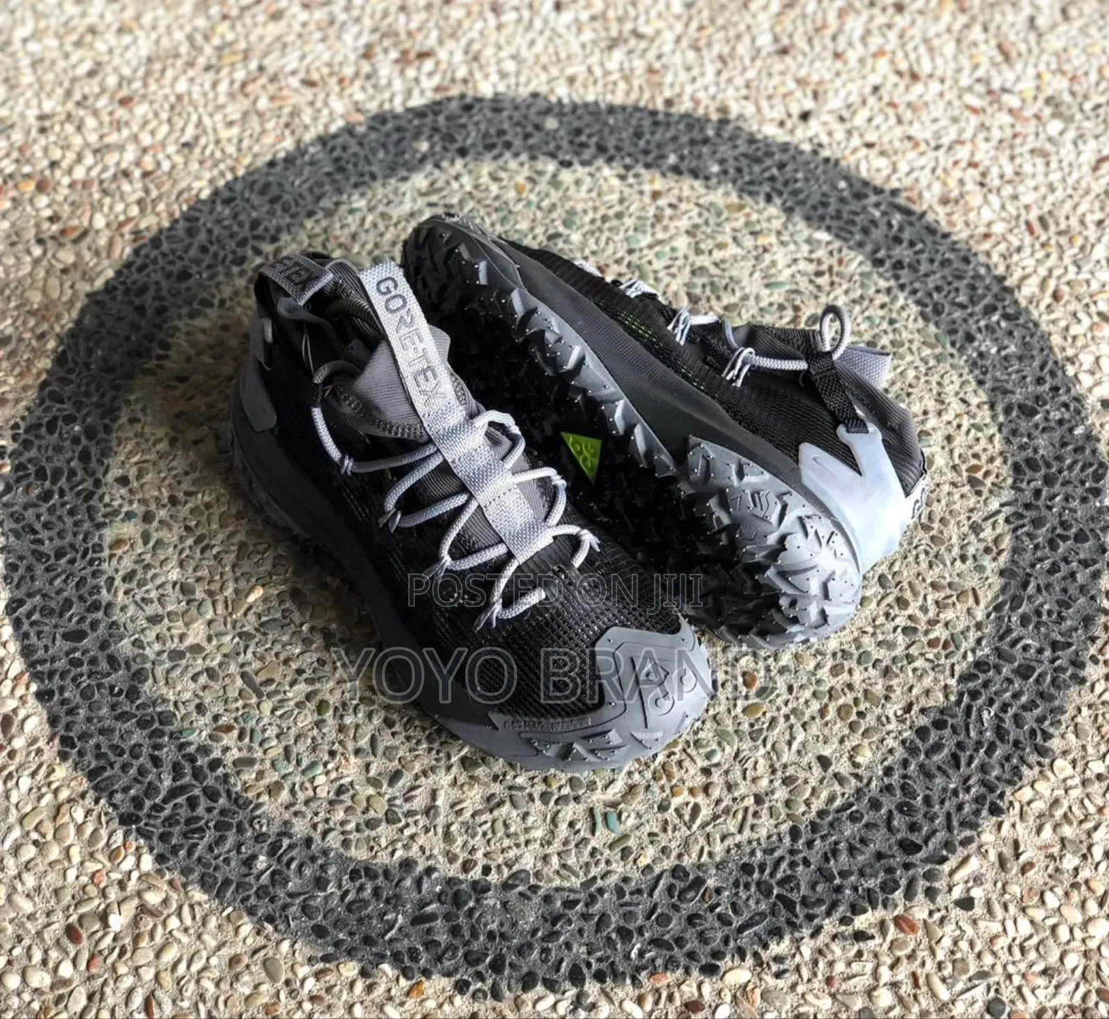 Nike Acg Gore-Tex Black Anthracite Fashion Boots