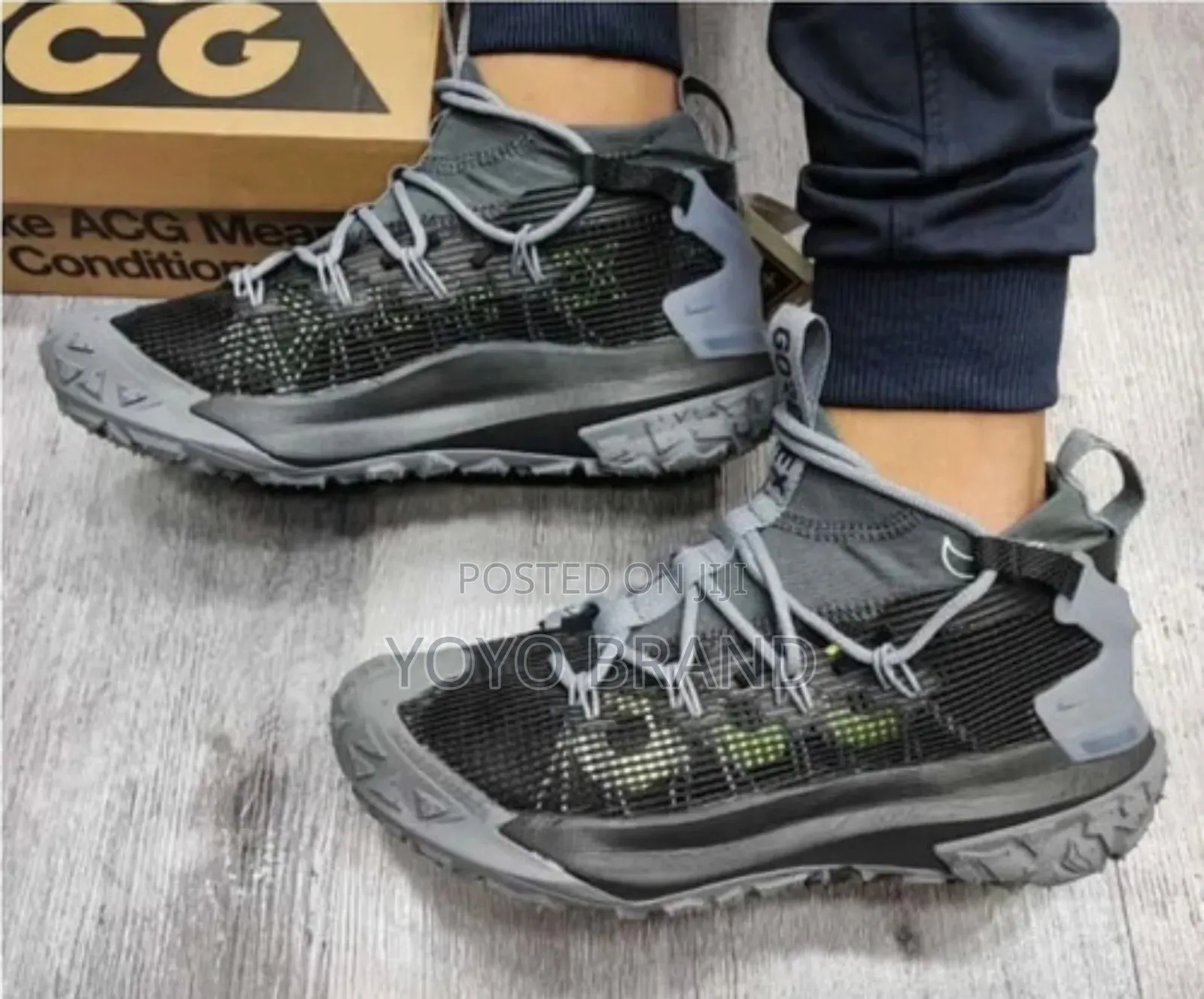 Nike Acg Gore-Tex Black Anthracite Fashion Boots