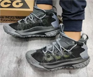 Nike Acg Gore-Tex Black Anthracite Fashion Boots