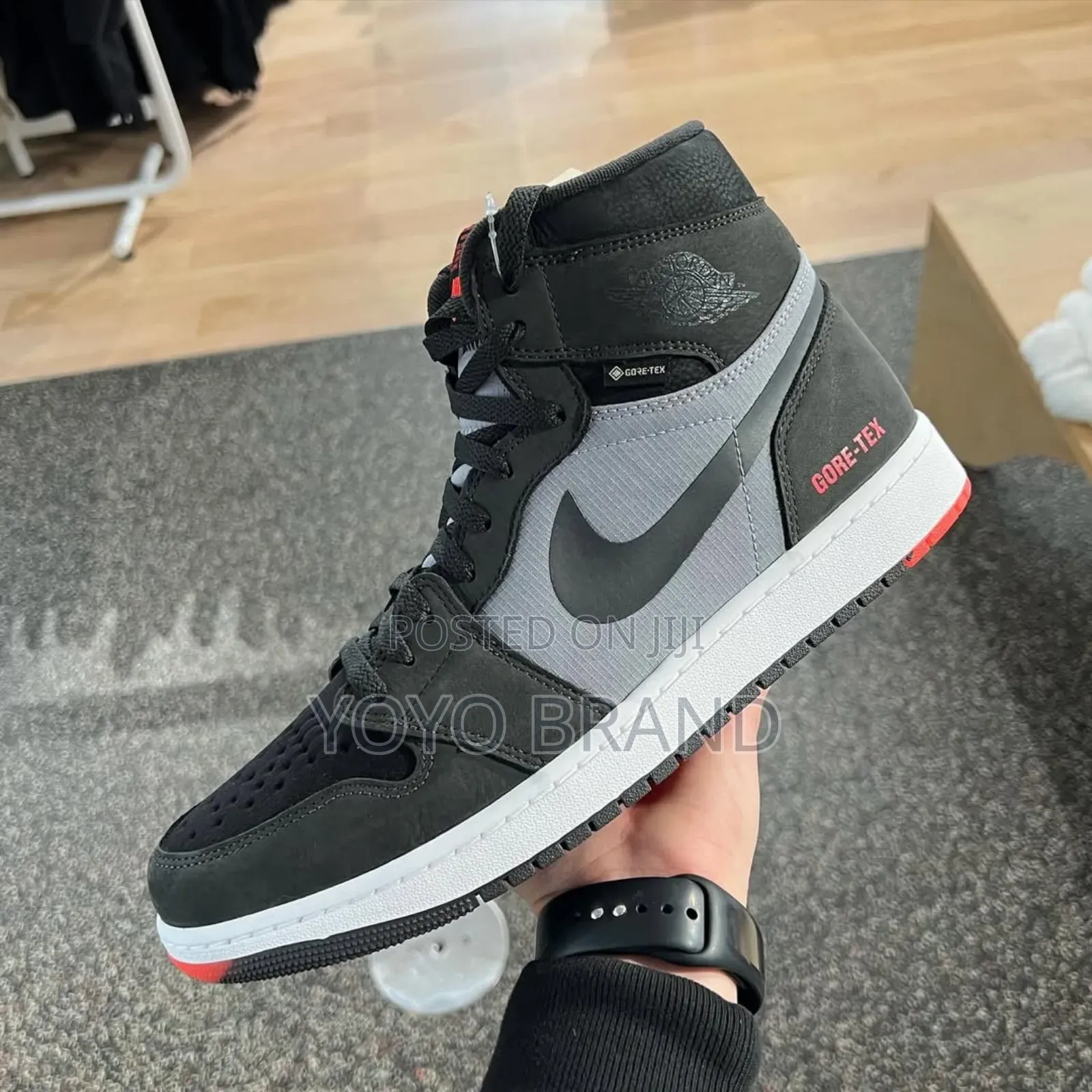 Nike Air Jordan 1 Element Gore-Tex ’’Black Infrared’’ Fashion Boots