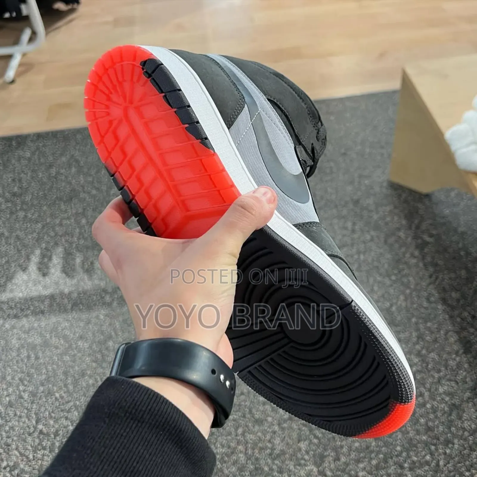 Nike Air Jordan 1 Element Gore-Tex ’’Black Infrared’’ Fashion Boots