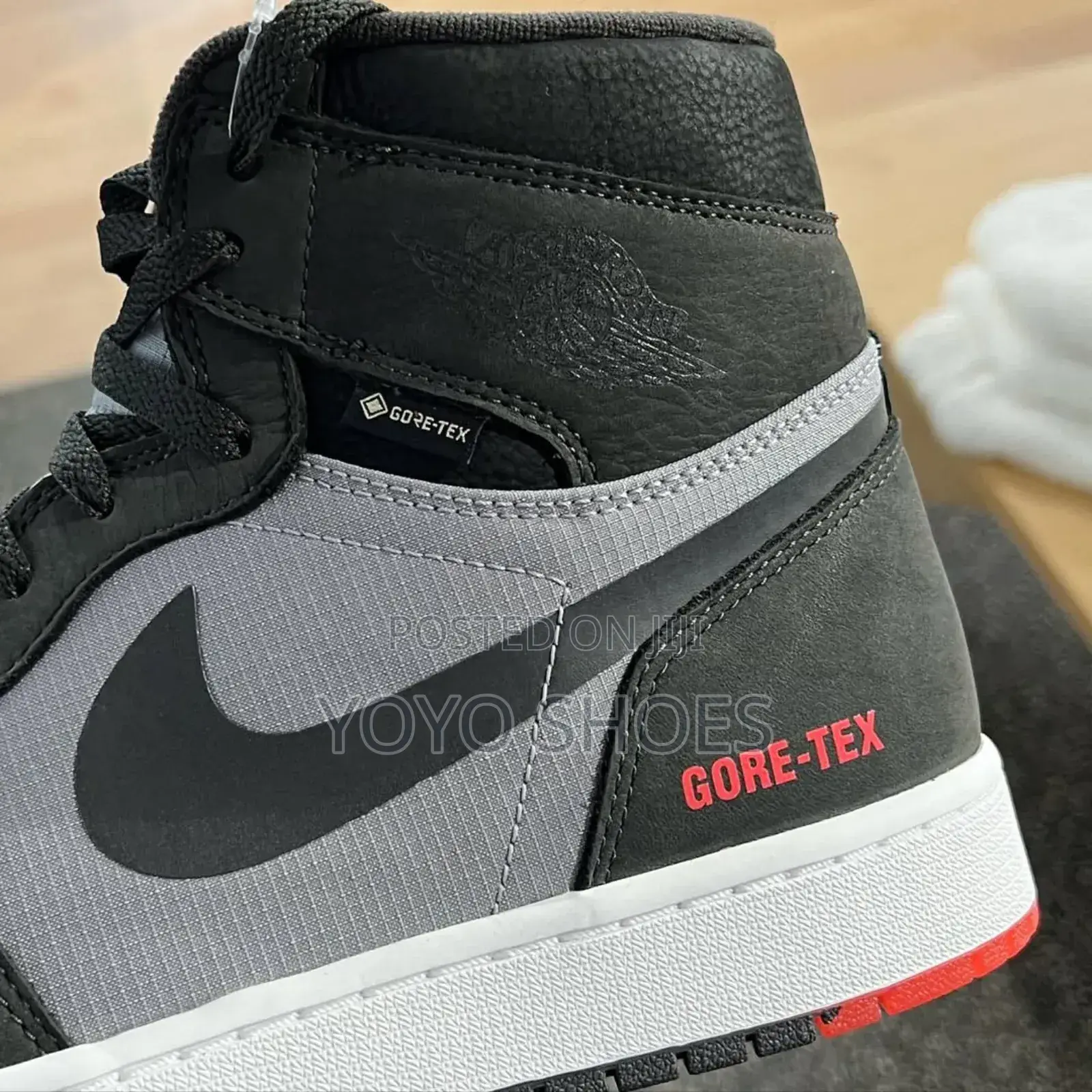 Nike Air Jordan 1 Element Gore-Tex ’’Black Infrared’’ Fashion Boots