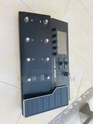 Line 6 Pod Go Guitar Effect