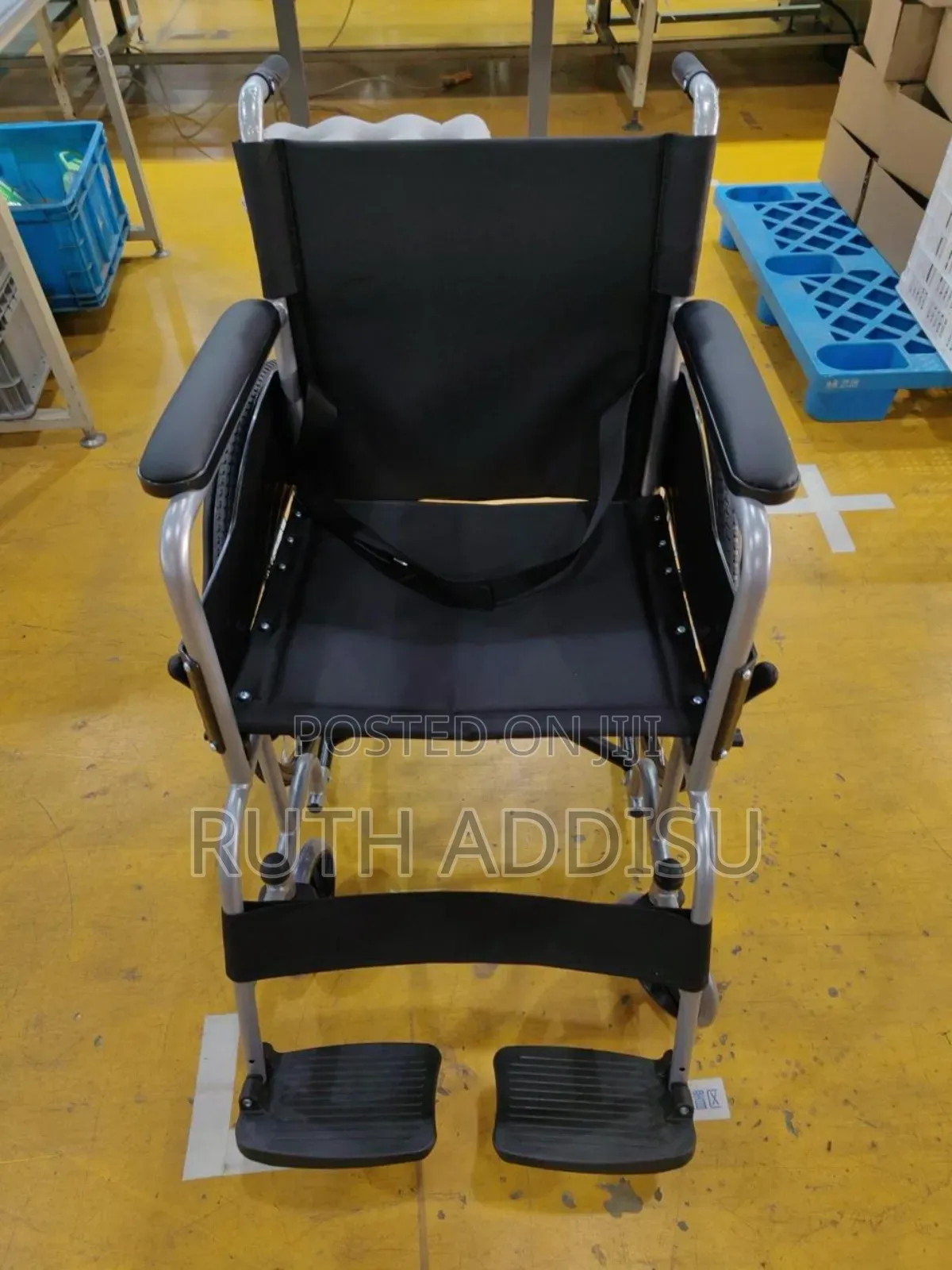 Wheelchair የጨርቅ የልጆች የብዛት ዊልቸር Wheelchair Belted፯፭፬wheelchair ዊልቸር