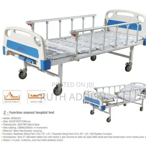 Med Store Function Adjustable Height Icu Bed Two Functional Bed