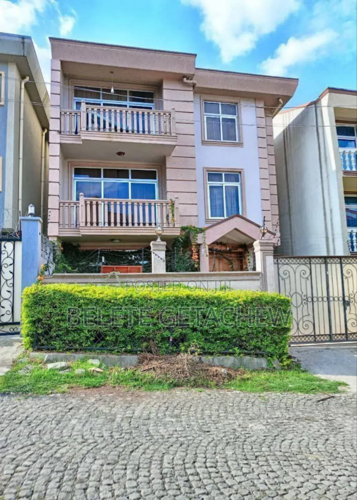7bdrm House in Semit, G+2 Luxury, Bole for sale