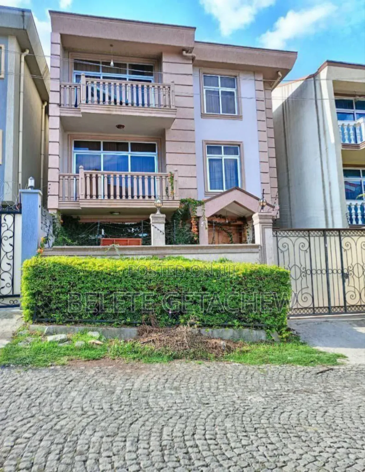 7bdrm House in Semit, G+2 Luxury, Bole for sale