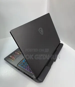 New Laptop MSI Vector 16 HX AI A2XWIG 32GB Intel Core Ultra 7 SSD 512GB