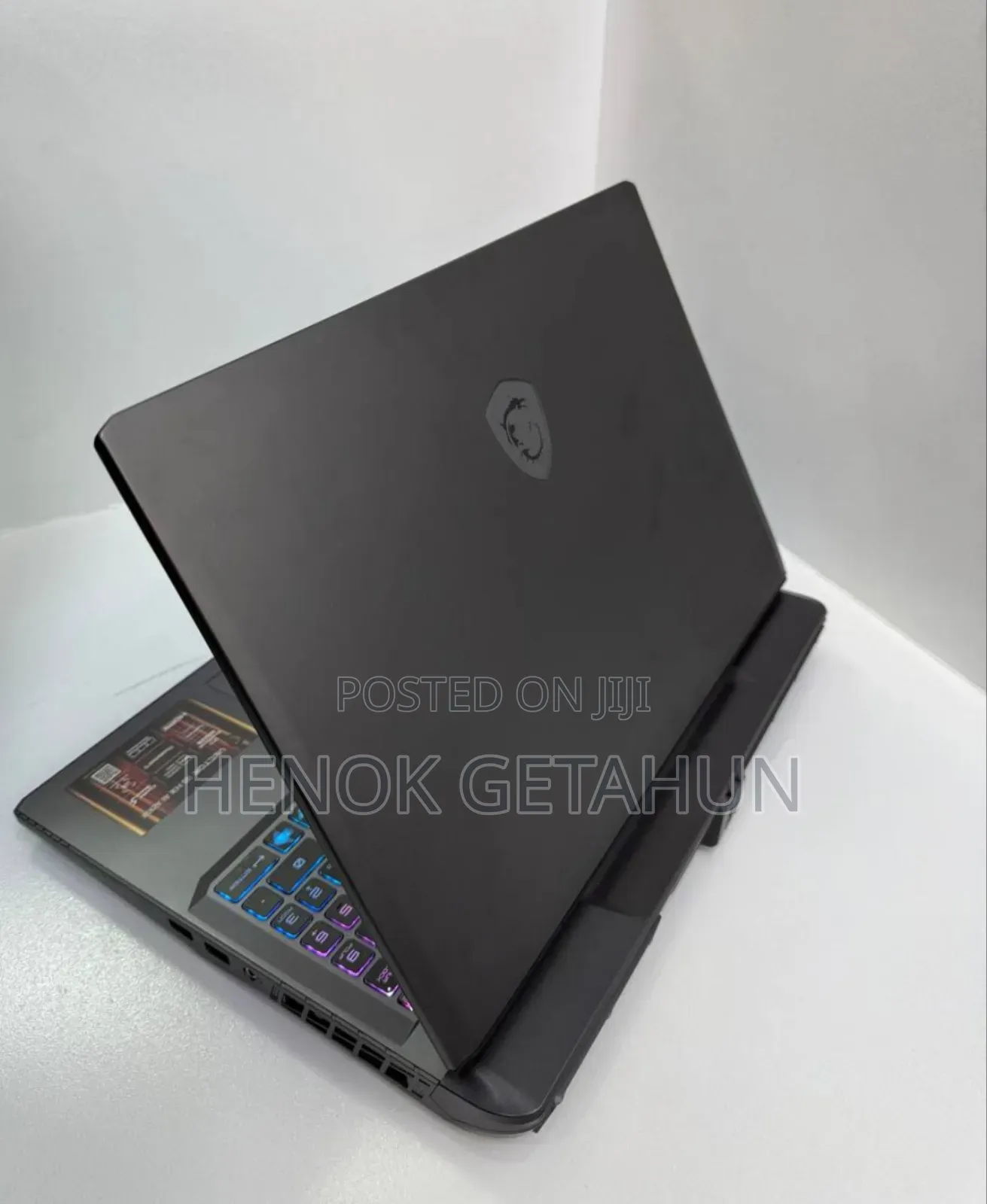 New Laptop MSI Vector 16 HX AI A2XWIG 32GB Intel Core Ultra 7 SSD 512GB