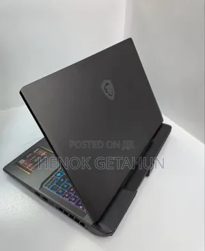 New Laptop MSI Vector 16 HX AI A2XWIG 32GB Intel Core Ultra 7 SSD 512GB