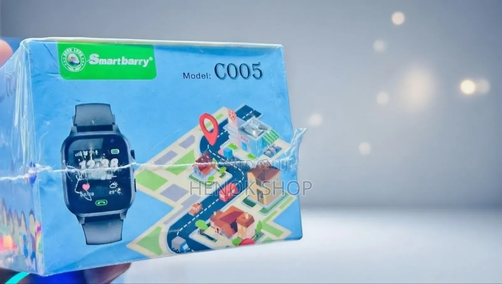 የልጅ ስማርት የእጅ ሰአት