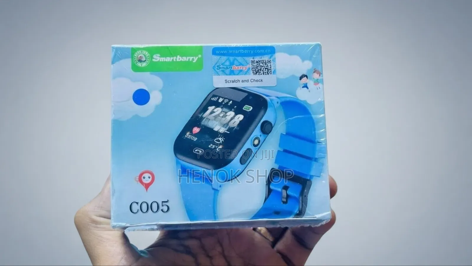 የልጅ ስማርት የእጅ ሰአት