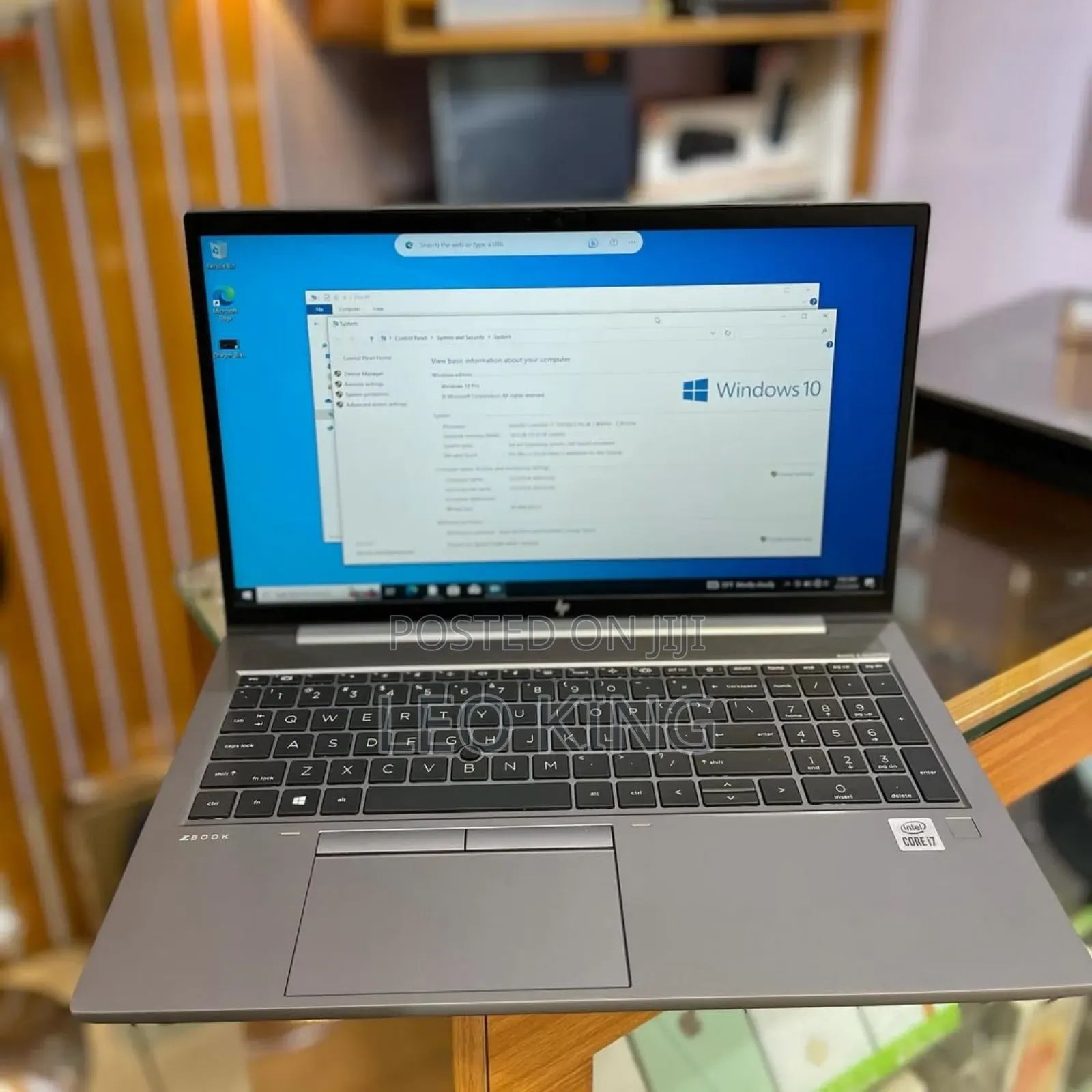 Laptop HP ZBook Firefly 15 G7 16GB Nvidia SSD 512GB