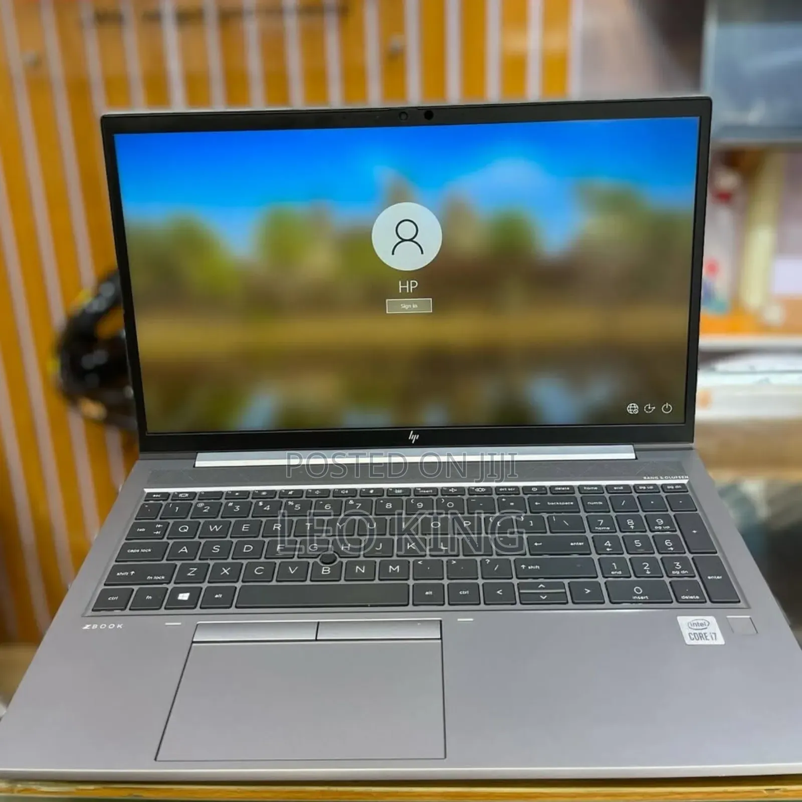 Laptop HP ZBook Firefly 15 G7 16GB Nvidia SSD 512GB