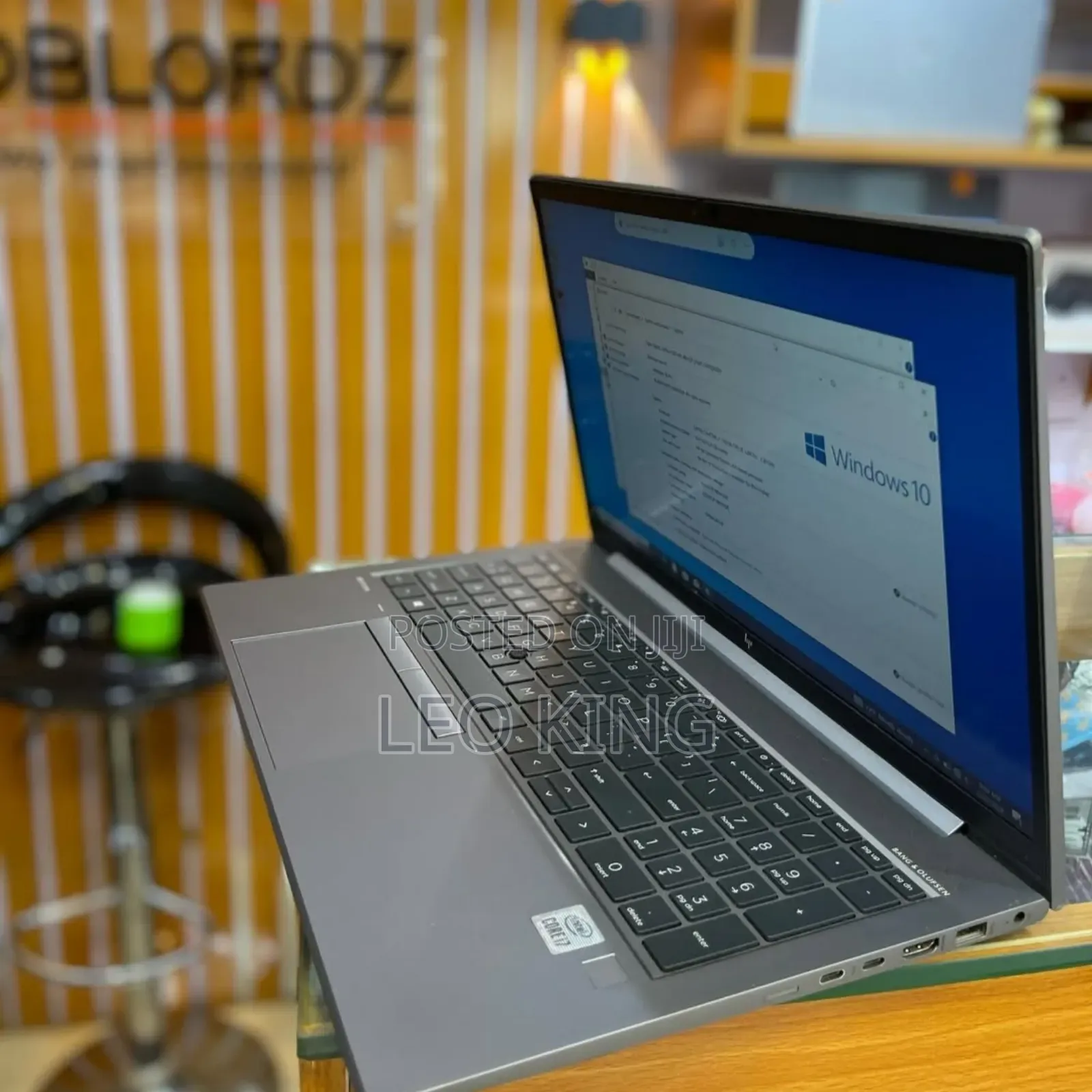 Laptop HP ZBook Firefly 15 G7 16GB Nvidia SSD 512GB