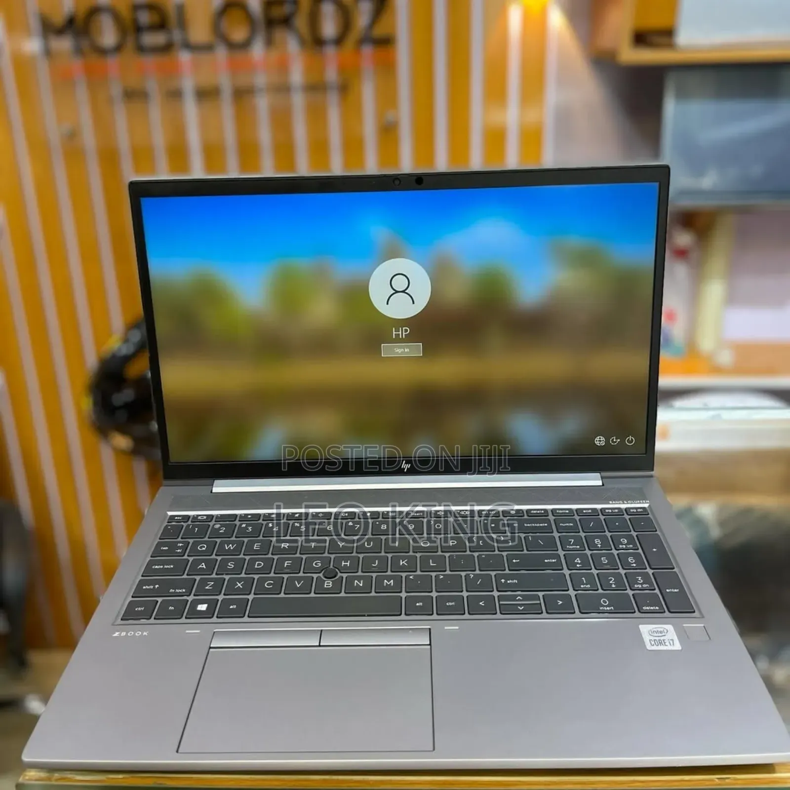 Laptop HP ZBook Firefly 15 G7 16GB Nvidia SSD 512GB