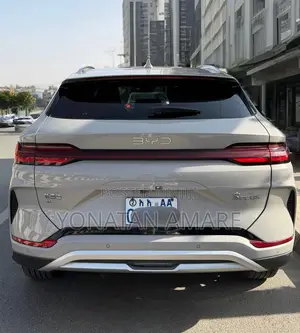 BYD Song Plus 2025 White