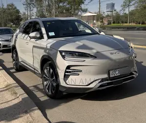 BYD Song Plus 2025 White