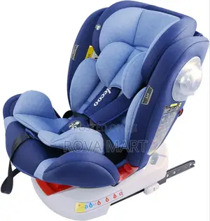360° Rotating Car Seat With Isofix