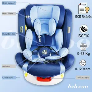 360° Rotating Car Seat With Isofix