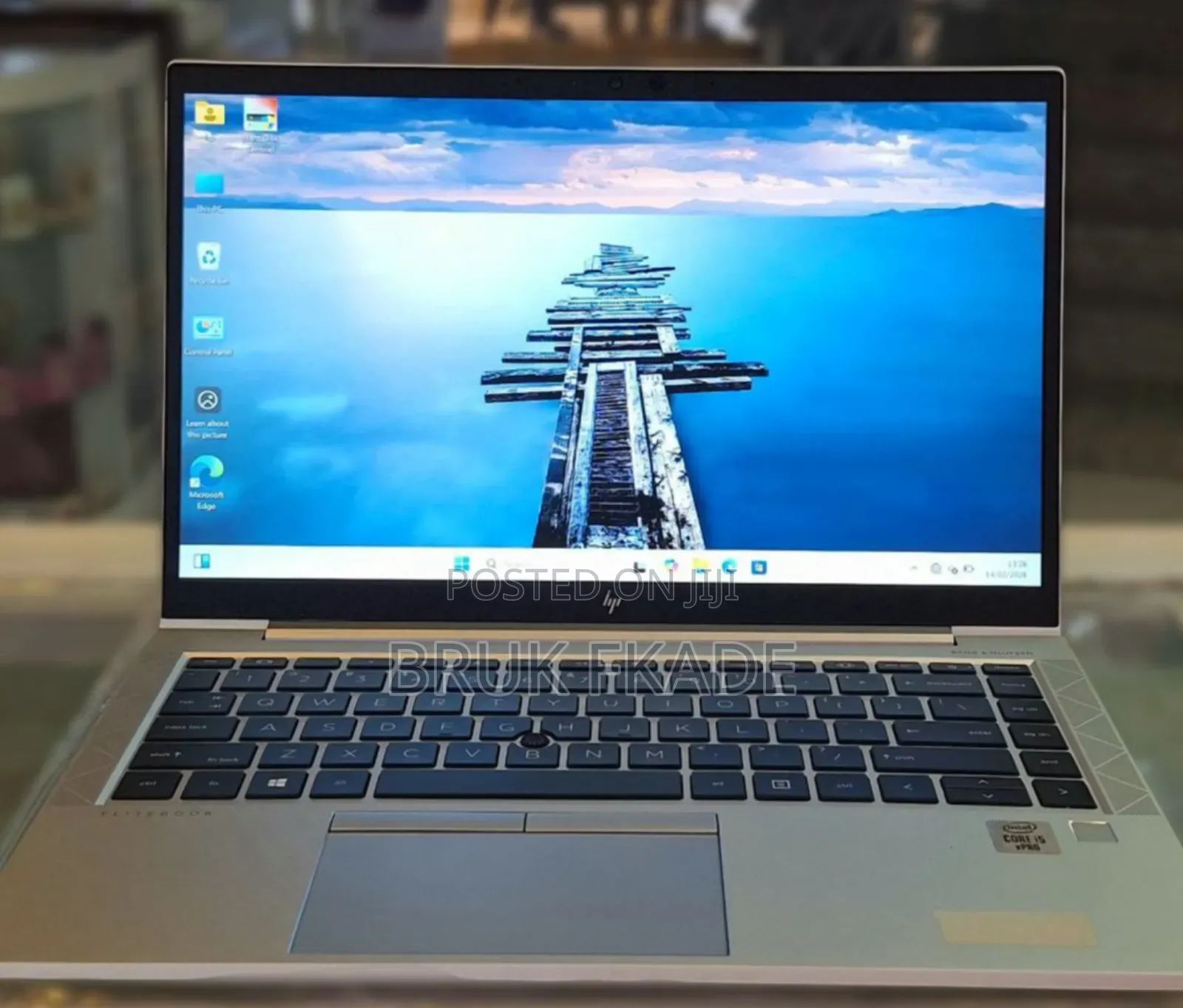 New Laptop HP EliteBook 840 G7 16GB Intel Core i5 SSD 512GB