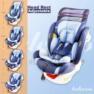 360° Rotating Car Seat With Isofix