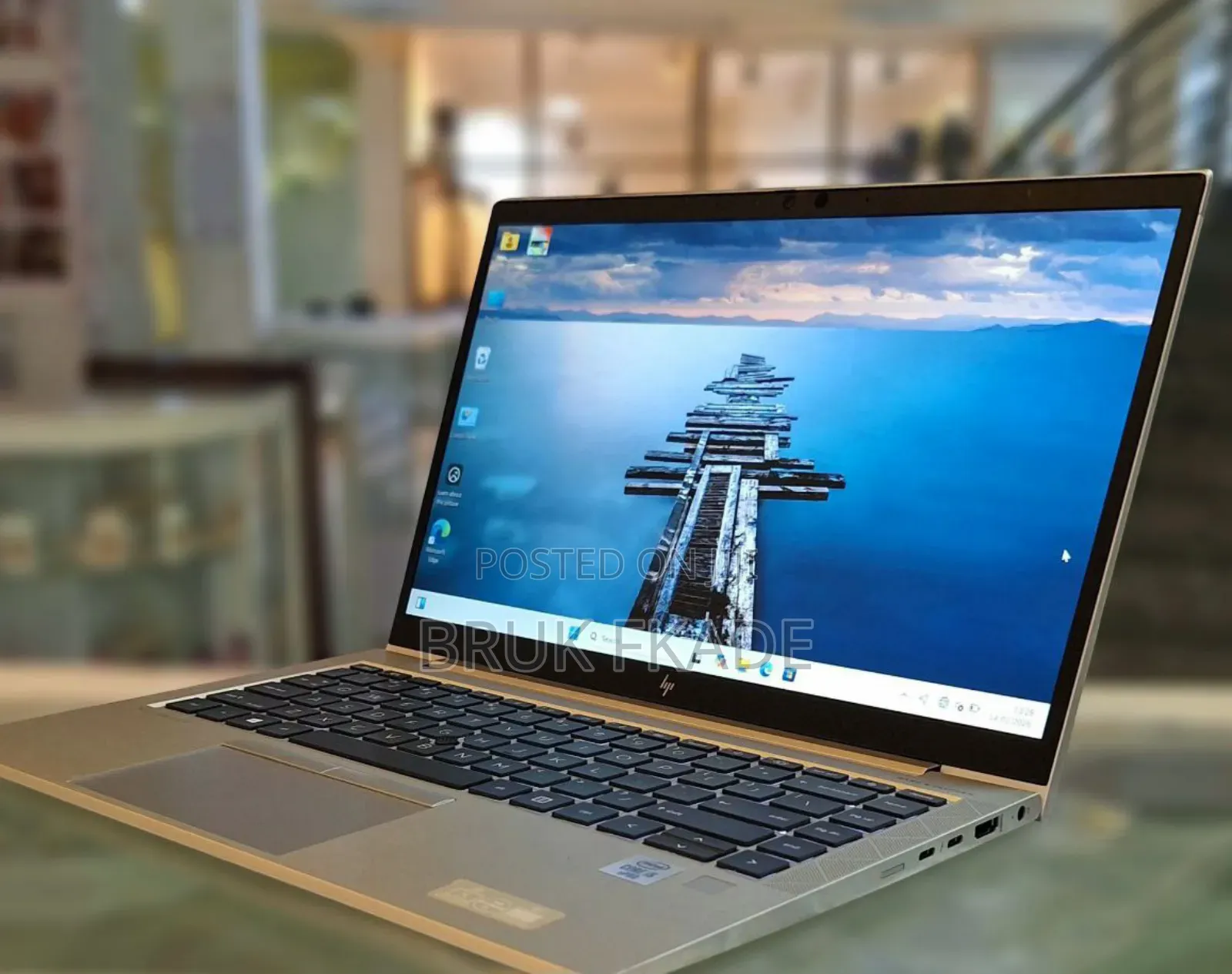 New Laptop HP EliteBook 840 G7 16GB Intel Core i5 SSD 512GB