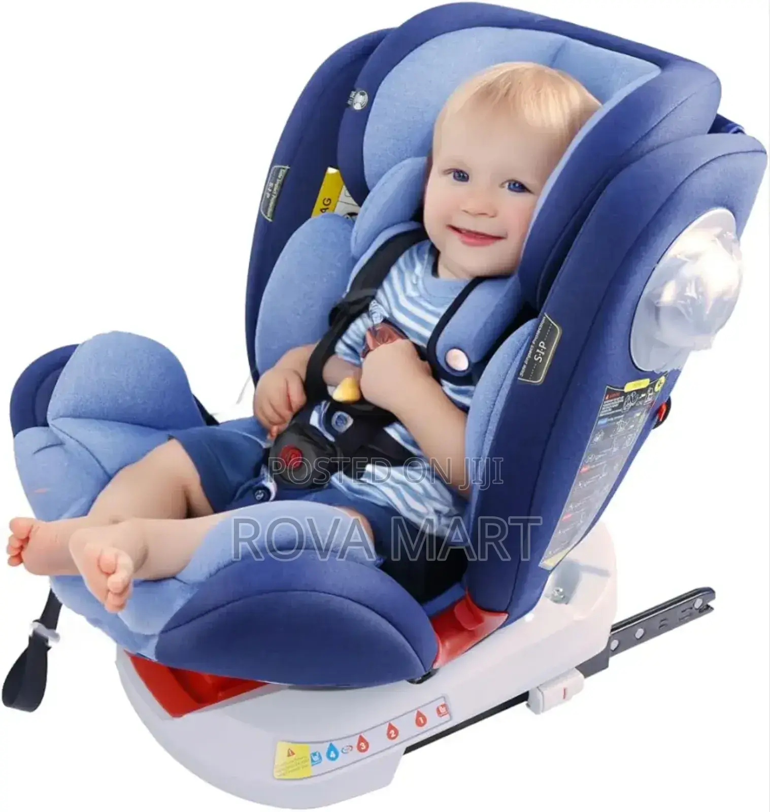 360° Rotating Car Seat With Isofix