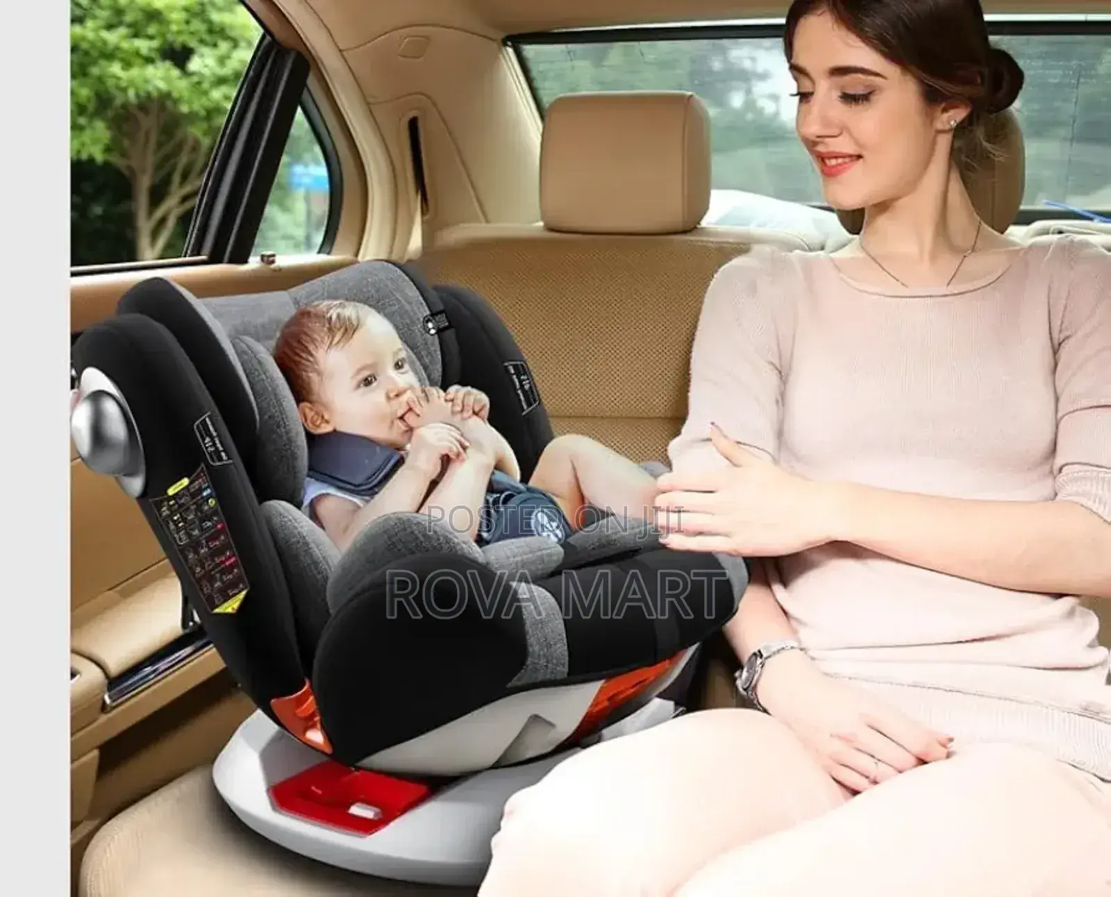 360° Rotating Car Seat With Isofix