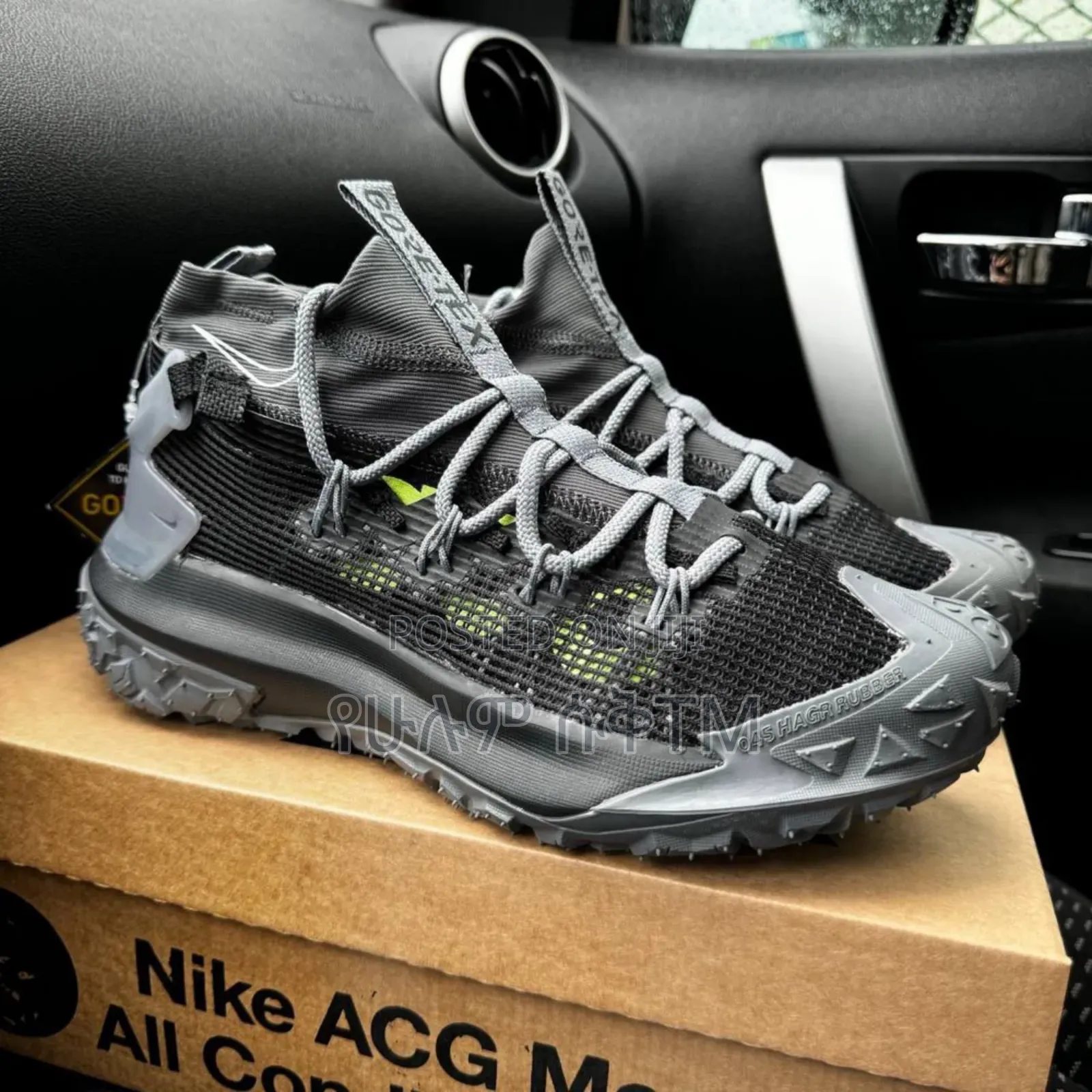 Nike Acg Mountain Fly High Gore-Tex GTX Men Mid Shoes