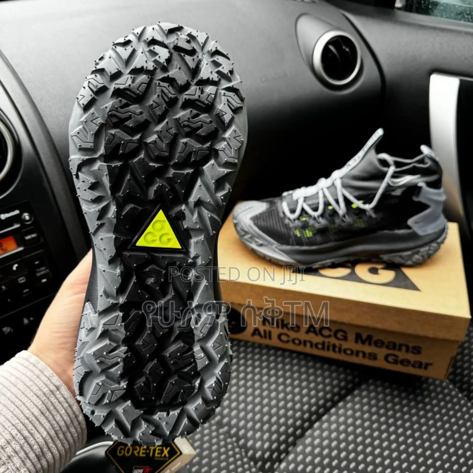 Nike Acg Mountain Fly High Gore-Tex GTX Men Mid Shoes