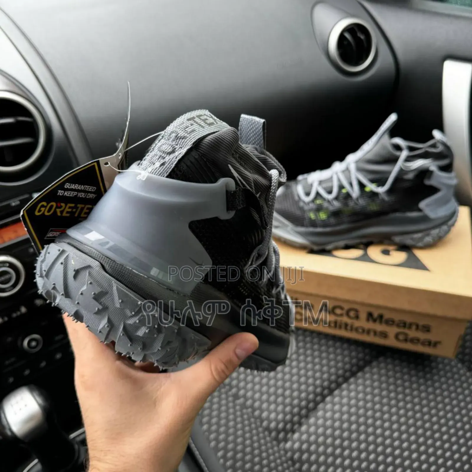 Nike Acg Mountain Fly High Gore-Tex GTX Men Mid Shoes