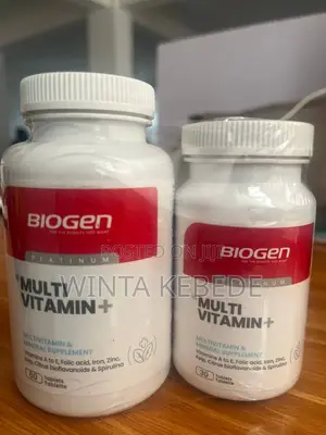 Biogen Platinum Multivitamin Plus