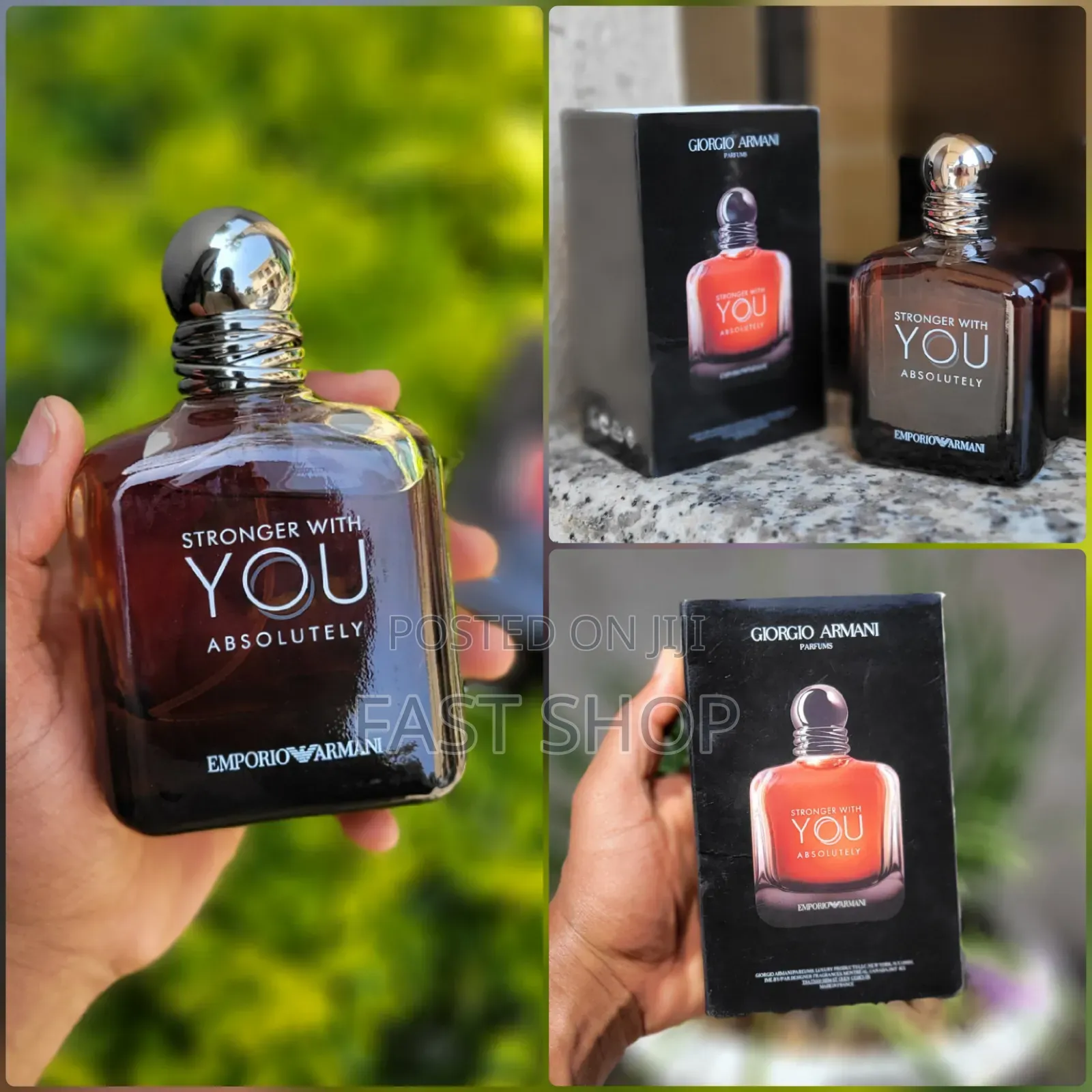 Stronger With You Absolutely – Eau De Parfum