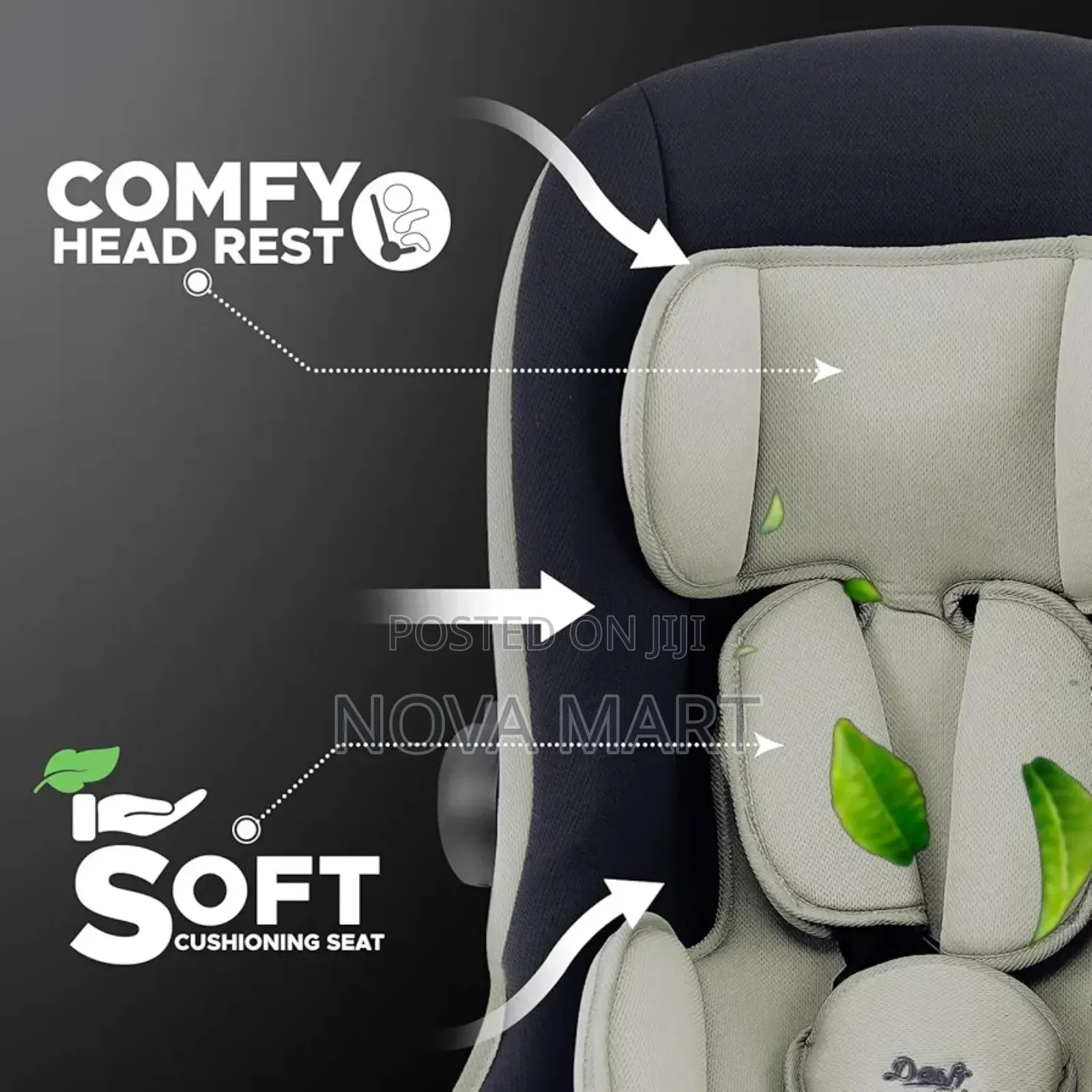 Dash Multi Purpose Baby Carry Cot Cum Car Seat