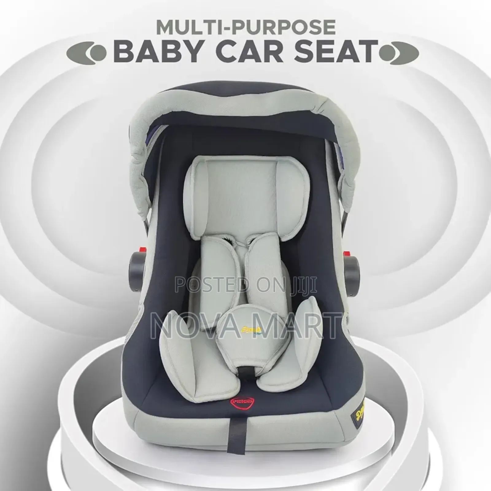 Dash Multi Purpose Baby Carry Cot Cum Car Seat