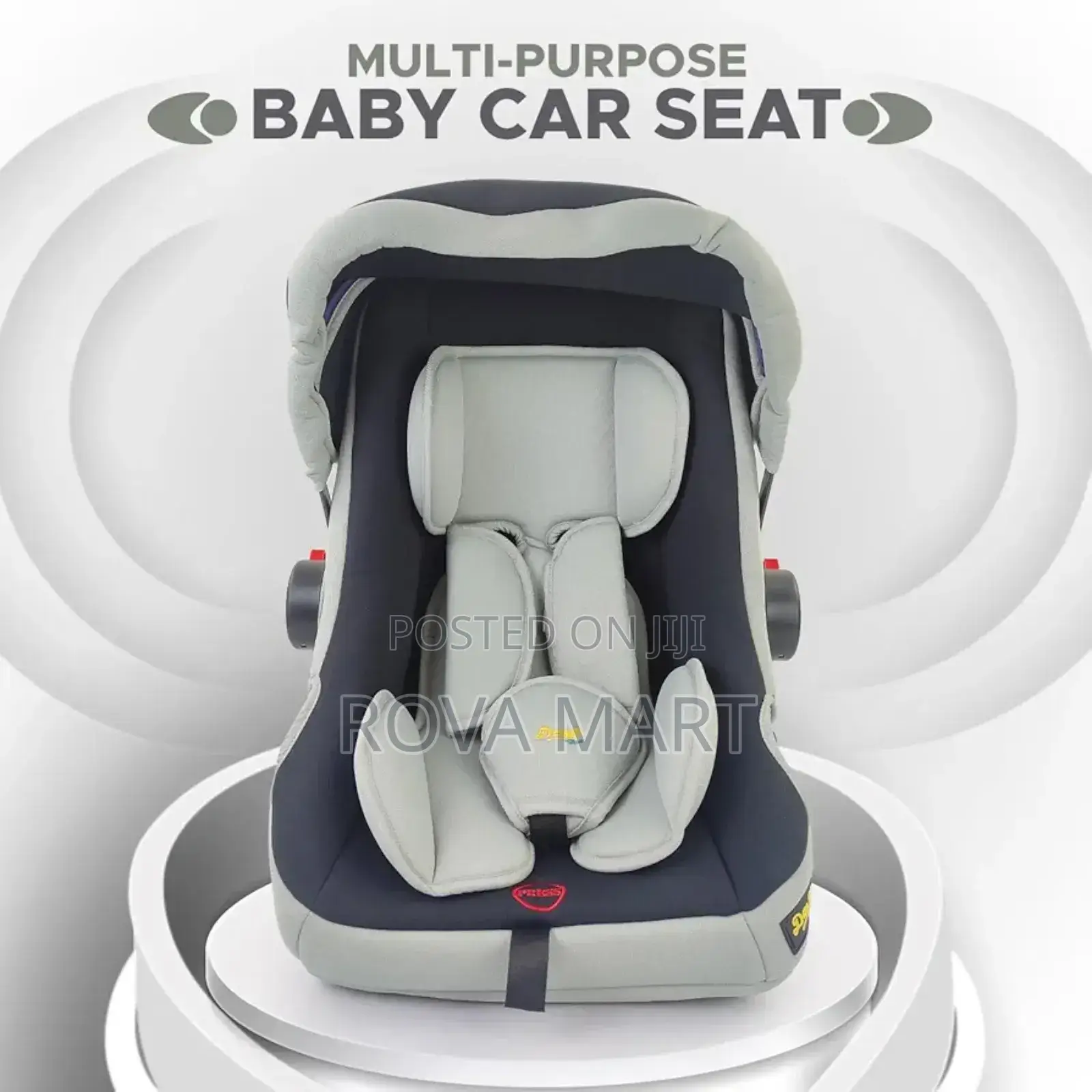 Dash Multi Purpose Baby Carry Cot Cum Car Seat