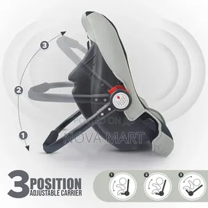 Dash Multi Purpose Baby Carry Cot Cum Car Seat