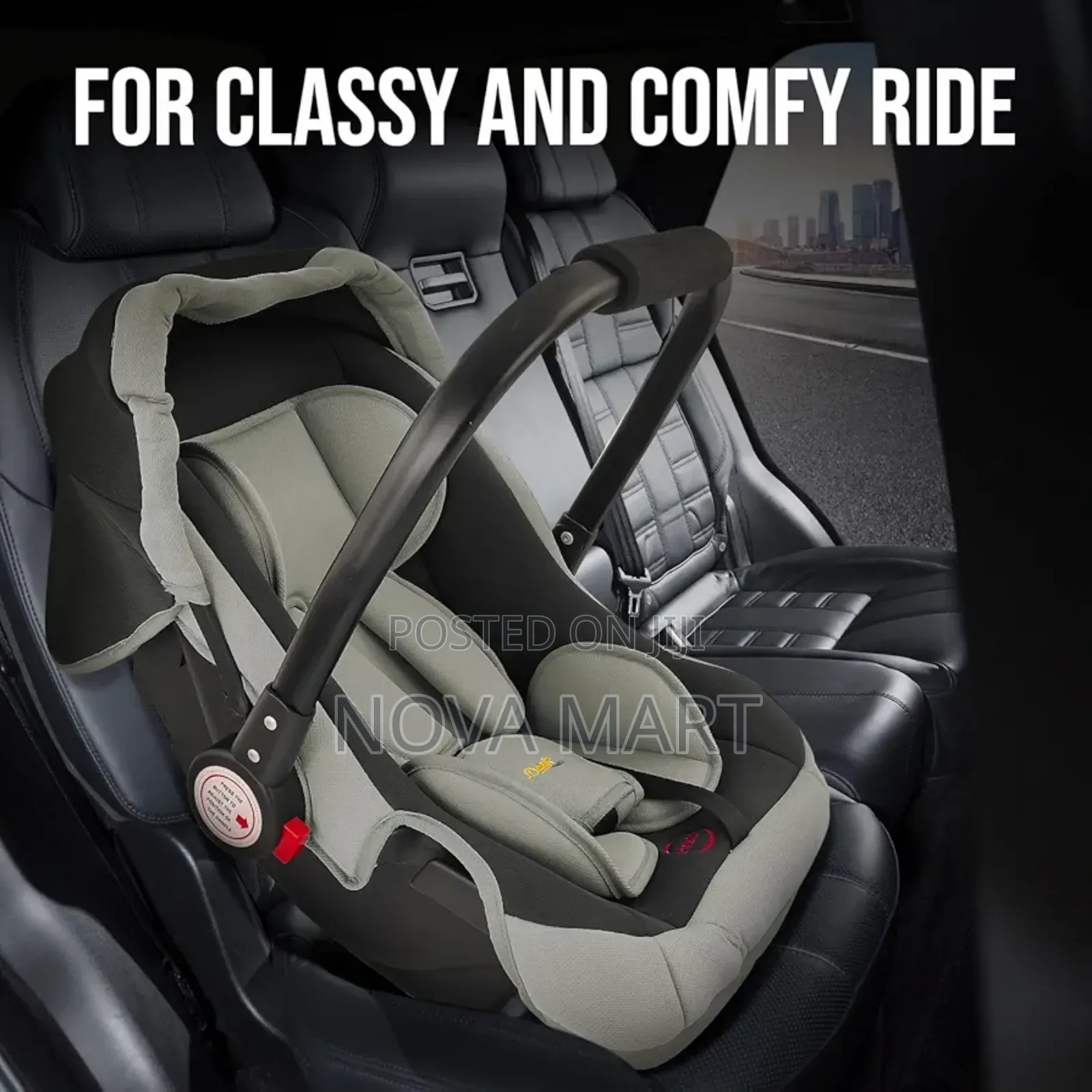 Dash Multi Purpose Baby Carry Cot Cum Car Seat