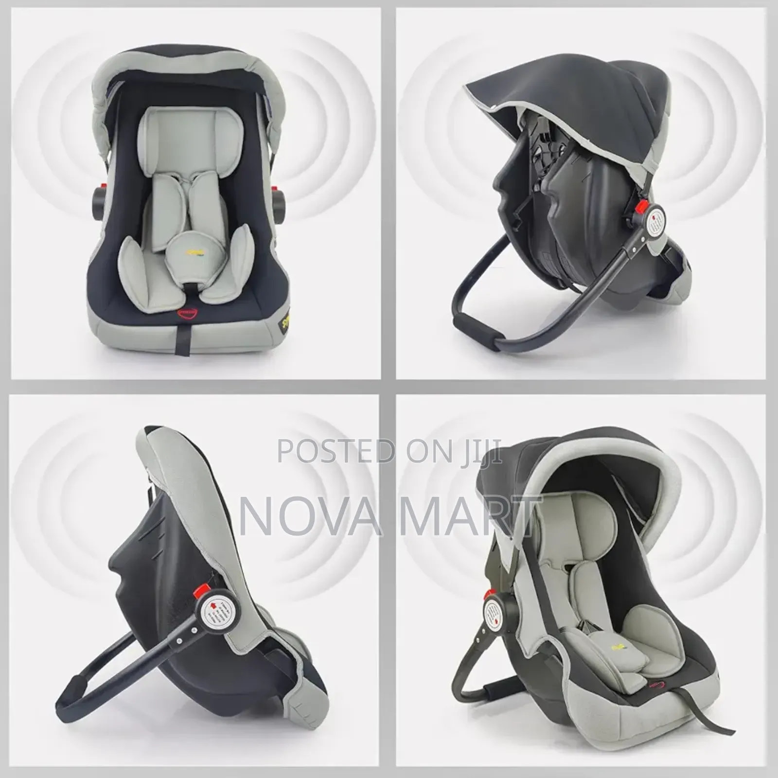 Dash Multi Purpose Baby Carry Cot Cum Car Seat