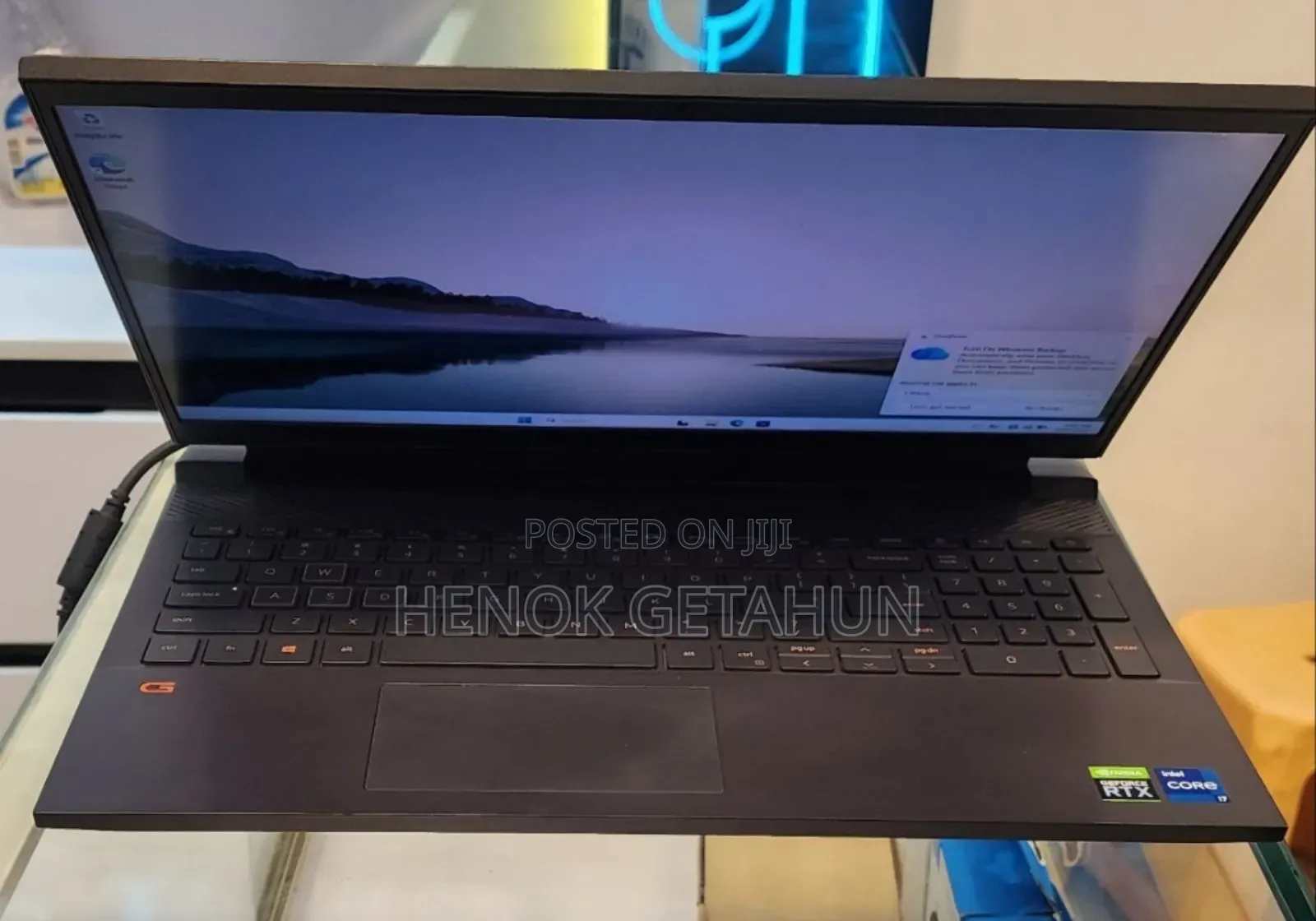 New Laptop Dell G15 5511 16GB Intel Core i7 SSD 512GB